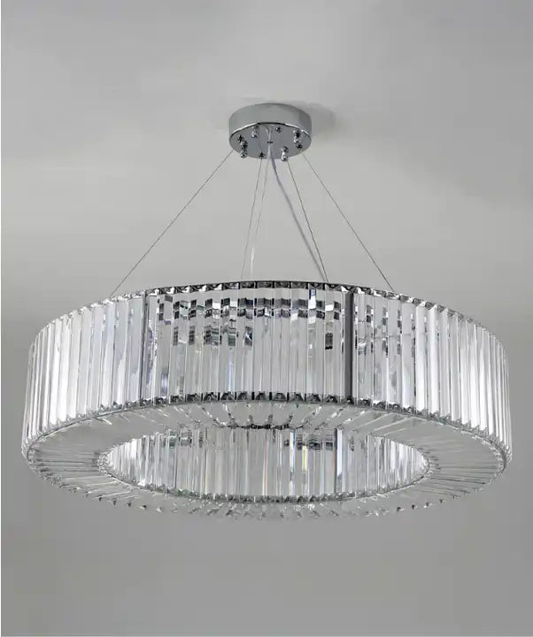 Emperor Crystal Ring Chandelier Lamp