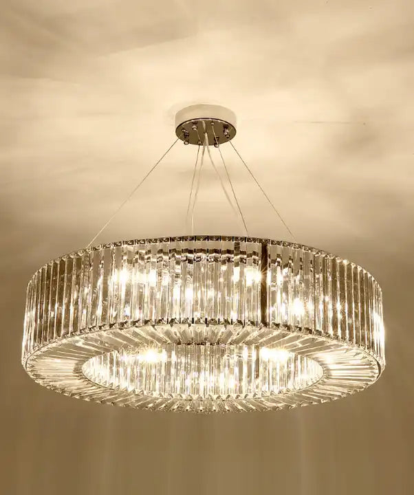 Emperor Crystal Ring Chandelier Lamp