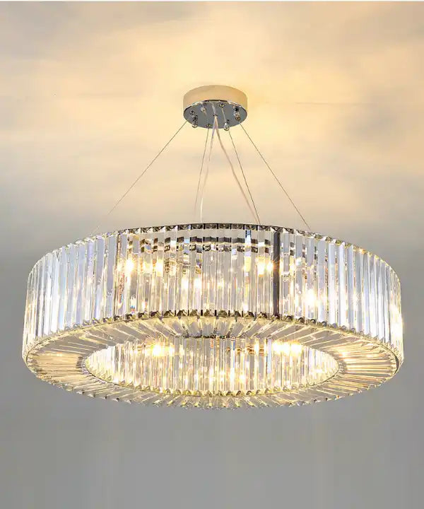 Emperor Crystal Ring Chandelier Lamp