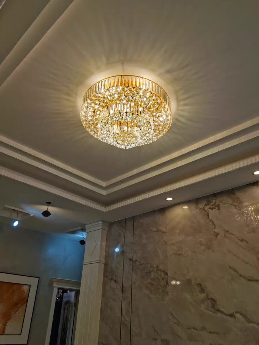 Nerissa Gold LED Ceiling Lights