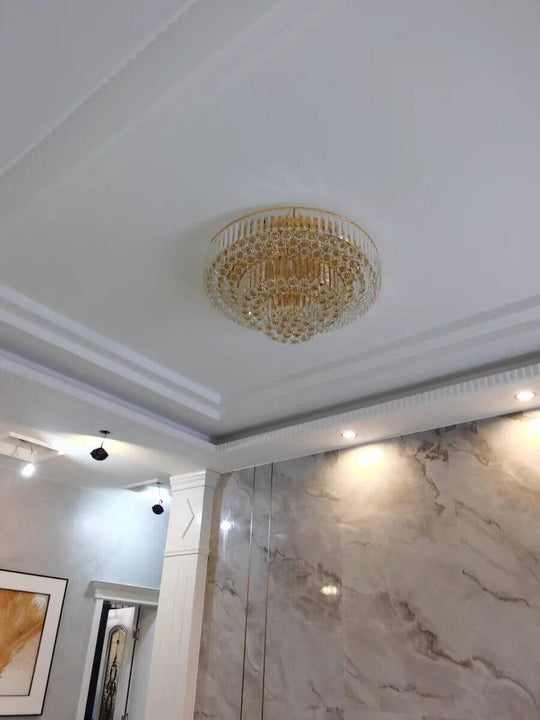 Nerissa Gold LED Ceiling Lights