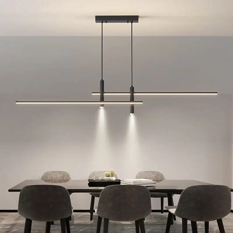 Arden Dual Bar Pendant Light - Versatile Lighting with Global Compatibility