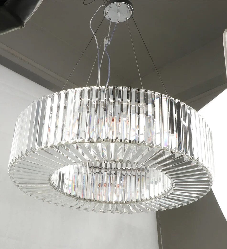 Emperor Crystal Ring Chandelier Lamp