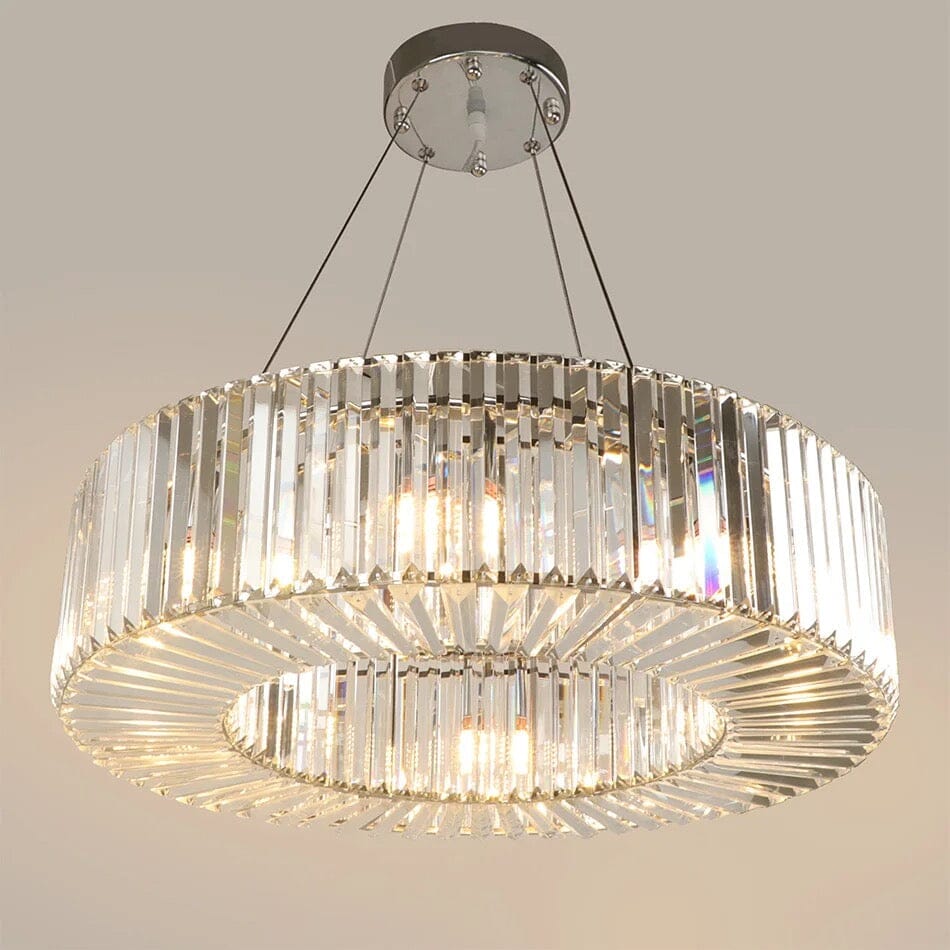 Emperor Crystal Ring Chandelier Lamp