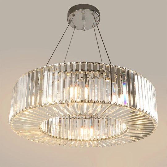 Emperor Crystal Ring Chandelier Lamp