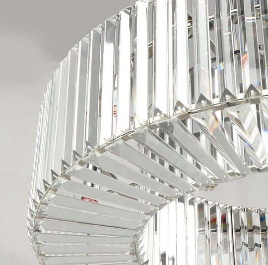 Emperor Crystal Ring Chandelier Lamp