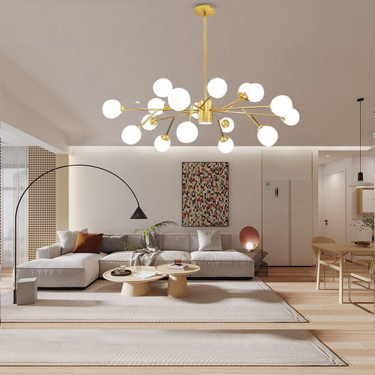 Freya Bubble Chandelier – Elevate Your Space with Nordic Elegance