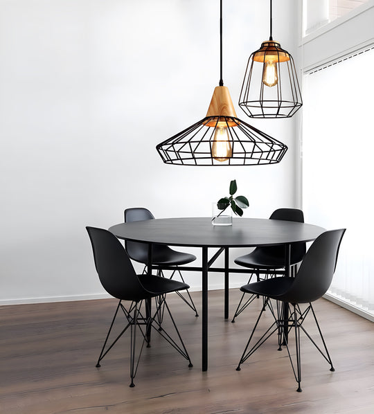 Eliza Vintage Iron Pendant Light - Enhance Your Space with Timeless Charm