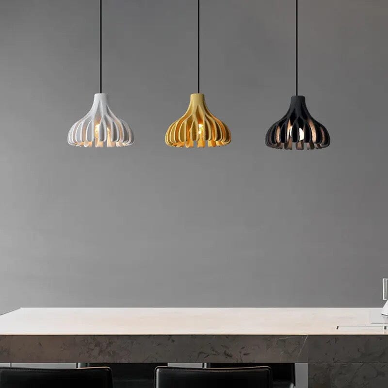 Elodie Macaron Resin Pendant Light - Chic Design for Modern Interiors