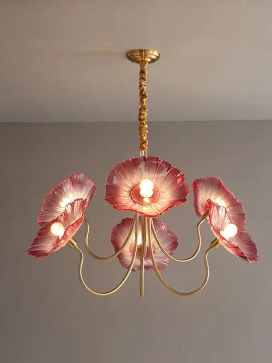 Sonja Flower Chandelier – Elegant and Sustainable Illumination