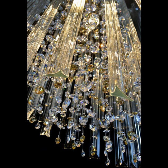 Eternal Crystal Chandelier – Create an Ethereal Ambiance