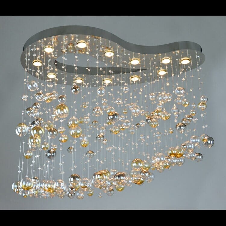 Bellatrix Crystal Chandelier: Transform Your Space with Contemporary Elegance