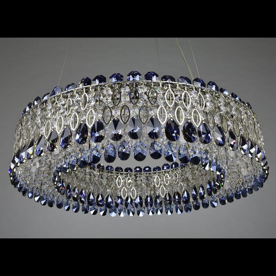 Seraphine Crystal Chandelier - Opulent Elegance and Sophistication