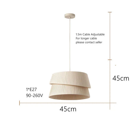 Frieda Cream Style LED Chandelier – Illuminate with Timeless Elegance and Warmth