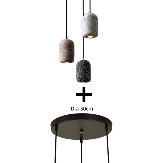 Acrux Cement Pendant - Modern Nordic Chandelier for Stylish Spaces