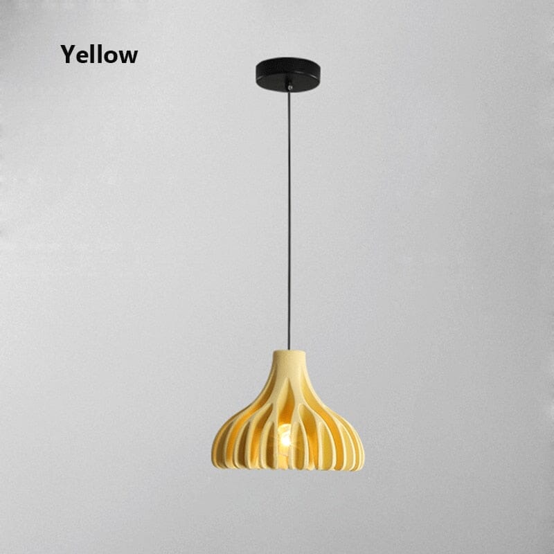 Elodie Macaron Resin Pendant Light - Chic Design for Modern Interiors