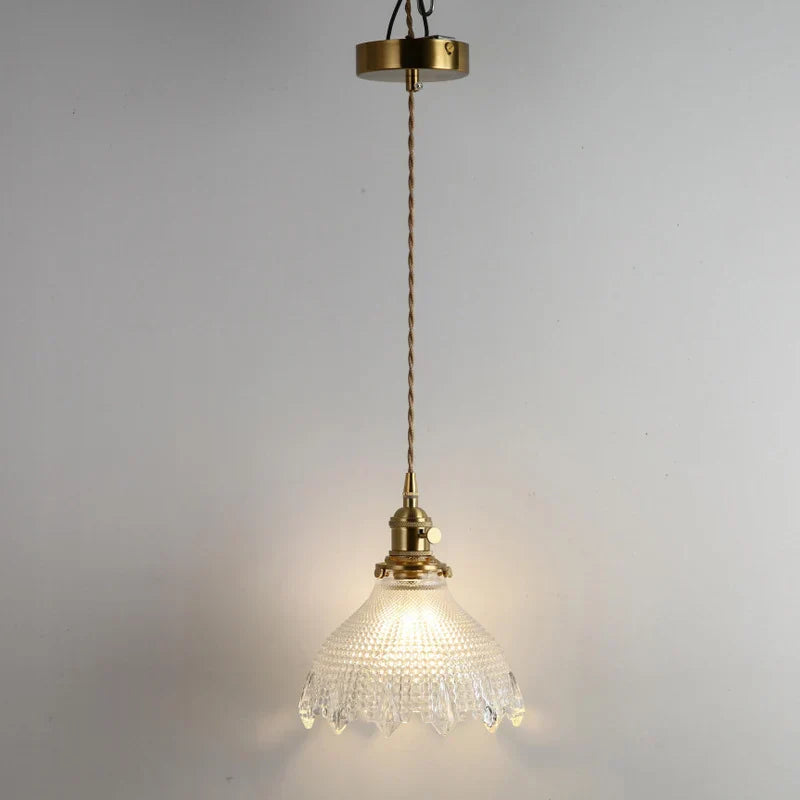 Seraphina – Green Glass Pendant Light for Kitchen Island, Dining, and Home Décor