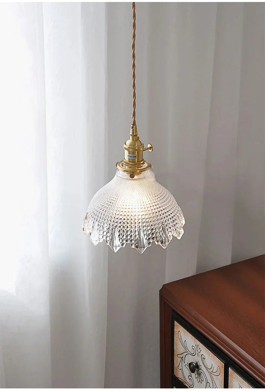 Seraphina – Green Glass Pendant Light for Kitchen Island, Dining, and Home Décor