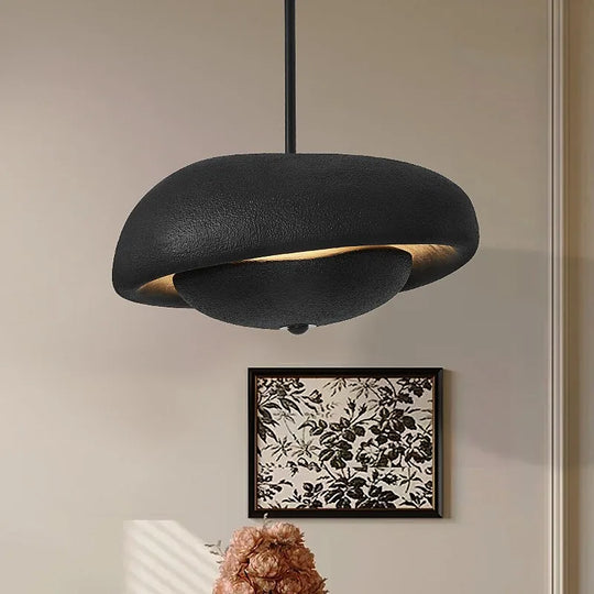 Japanese Wabi Sabi Style Pendant Lamp for Restaurant & Bedroom
