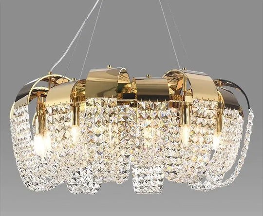 Anna Creative Gold Chandelier