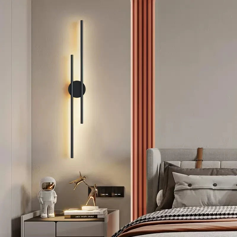 Celine  Double Head Long Strip LED Wall Lamps