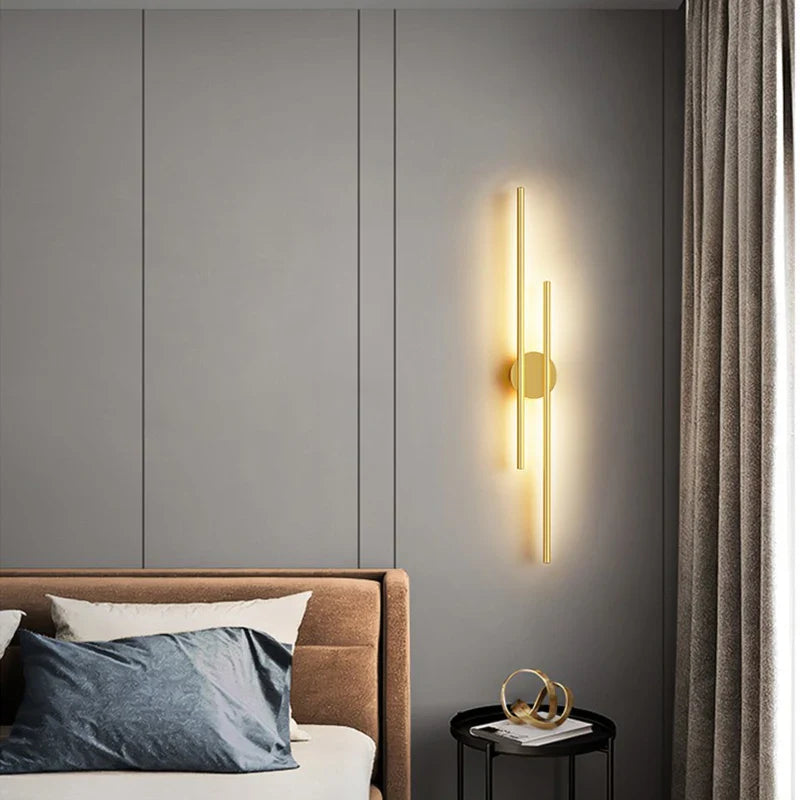 Celine  Double Head Long Strip LED Wall Lamps