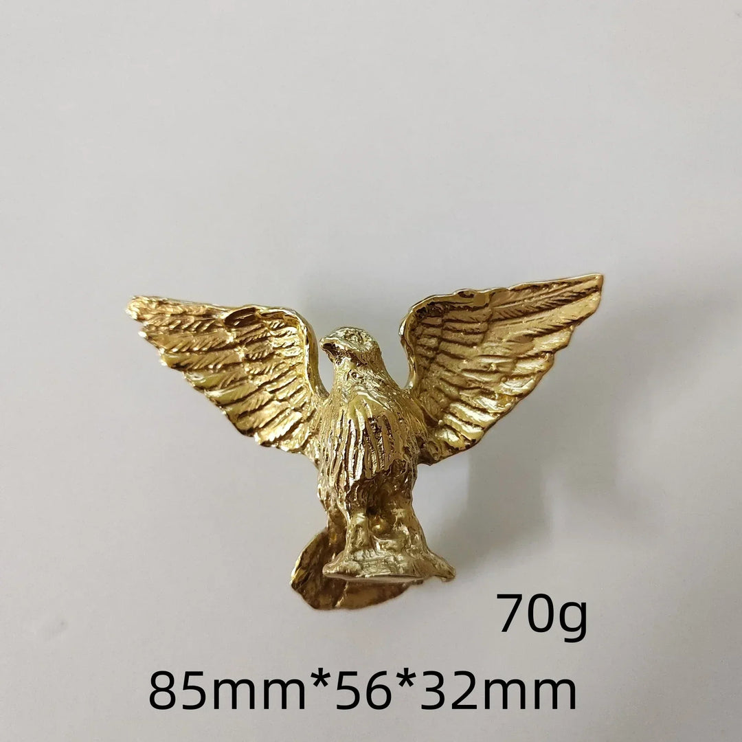 Brass Animal-Shaped Cabinet Handles – Luxury Gold Furniture Pulls