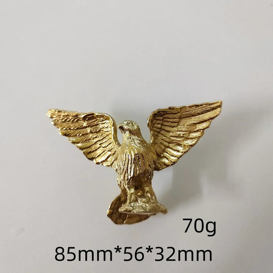 Brass Animal-Shaped Cabinet Handles – Luxury Gold Furniture Pulls