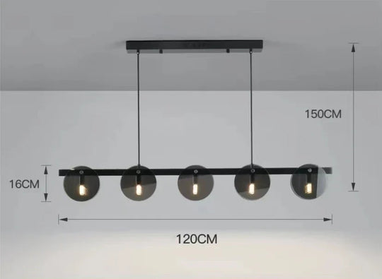 Black Glass Pendant Light – Add a Touch of Modern Elegance