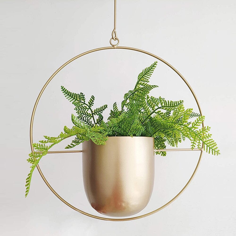 Annabeth Nordic Metal Wall Hanging Pots – Elevate Your Space with Style