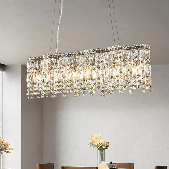 Zaria Glass Chandelier - Timeless Elegance and Luxury