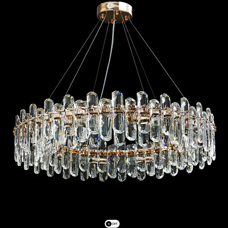 Lucia Crystal Chandelier - Elegant Lighting for Luxurious Spaces