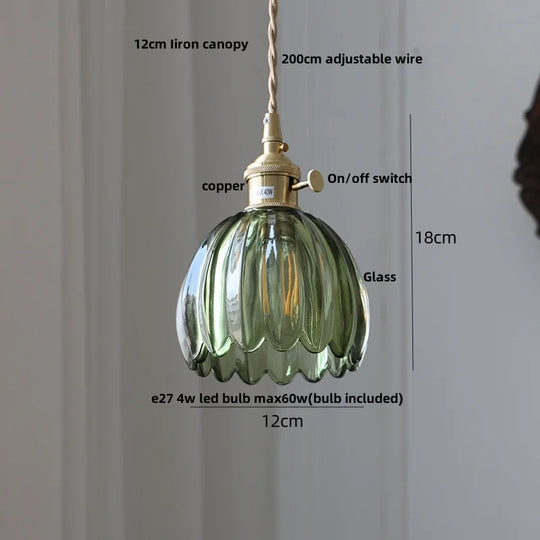 Lucien – Modern Clear Glass Pendant Light for Living Room, Restaurant, and Café