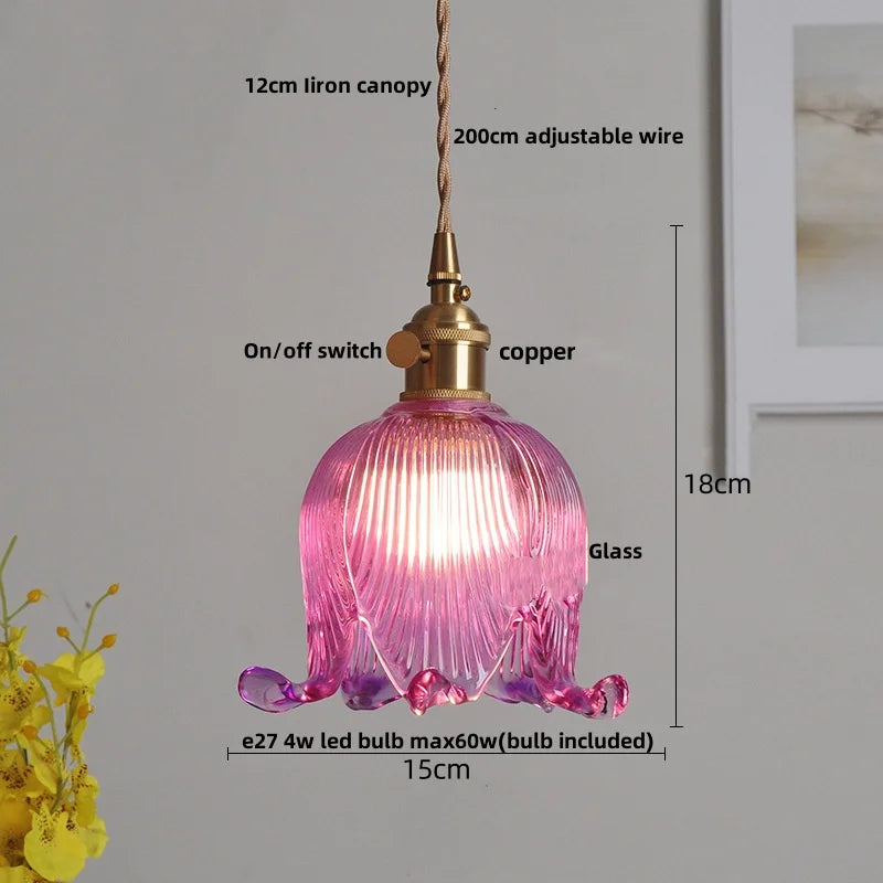 Lucien – Modern Clear Glass Pendant Light for Living Room, Restaurant, and Café