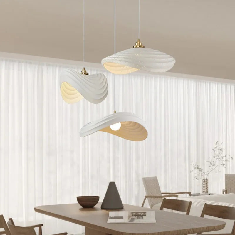 Alcor Resin LED Pendant Lights: Embrace Minimalism with Nature-Inspired Elegance