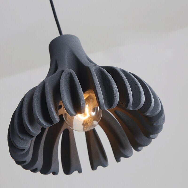 Elodie Macaron Resin Pendant Light - Chic Design for Modern Interiors