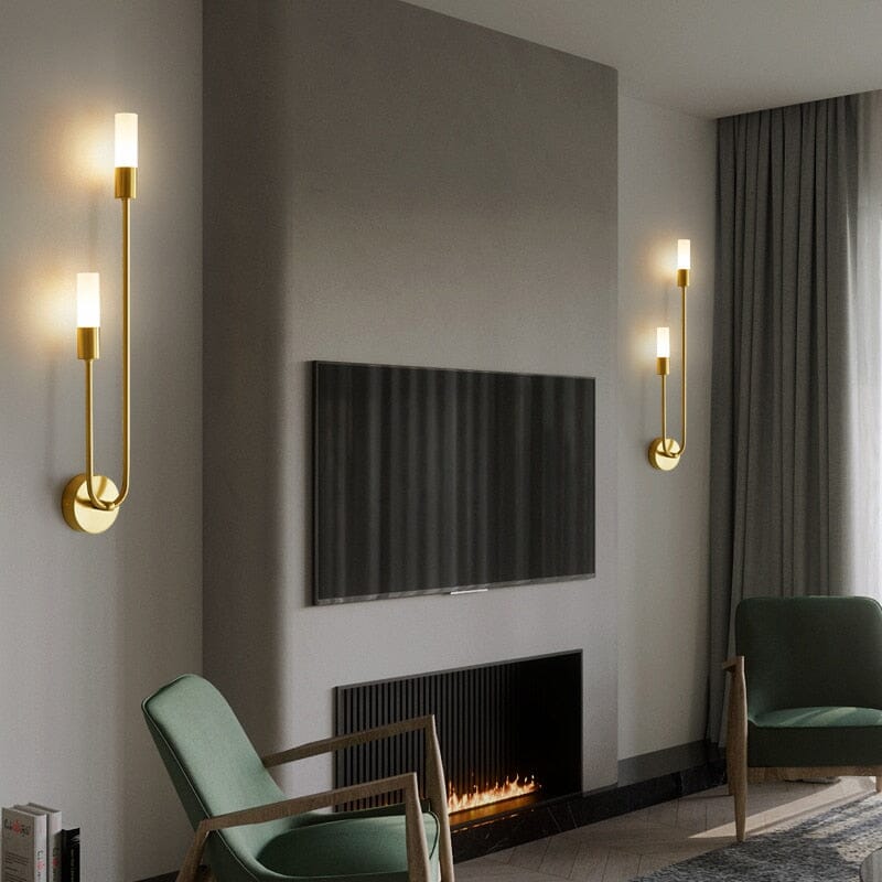 Vega Modern Long Strip Nordic Wall Lamp