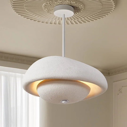 Japanese Wabi Sabi Style Pendant Lamp for Restaurant & Bedroom