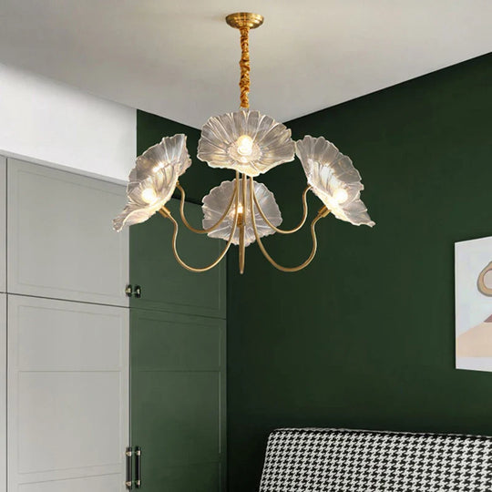 Sonja Flower Chandelier – Elegant and Sustainable Illumination