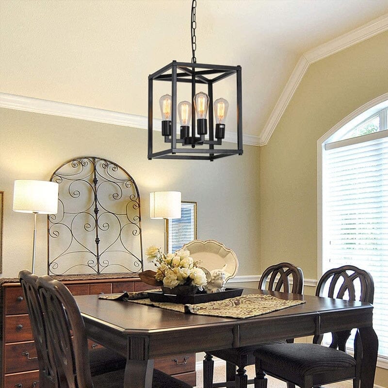 Ava Farmhouse Dining Room Chandelier