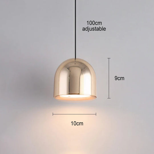 Birdie Bedside Long-line Pendant Light