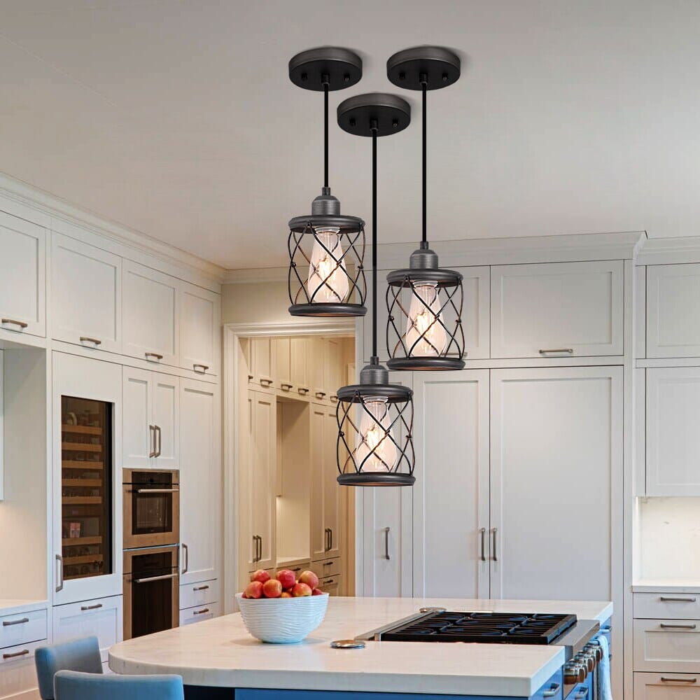 Everly Vintage Pendant LED Hanging Ceiling Lamp – Where Timeless Charm Meets Modern Lighting