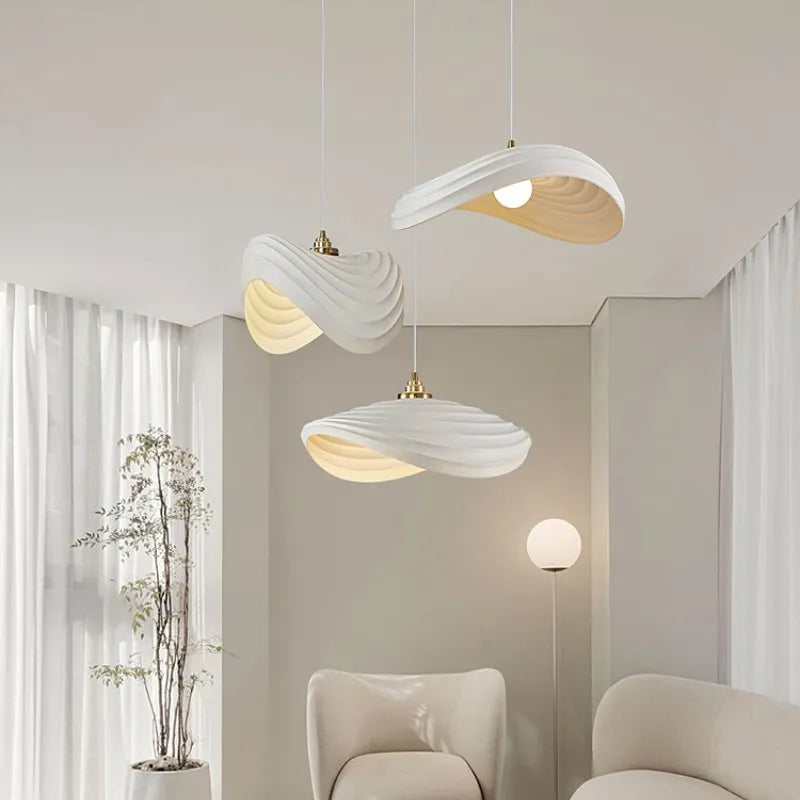 Alcor Resin LED Pendant Lights: Embrace Minimalism with Nature-Inspired Elegance