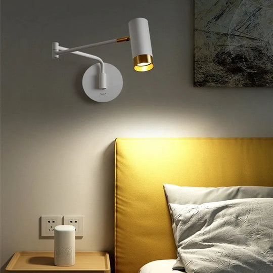 Eden Rotation Long Arm Adjustable Wall Lights