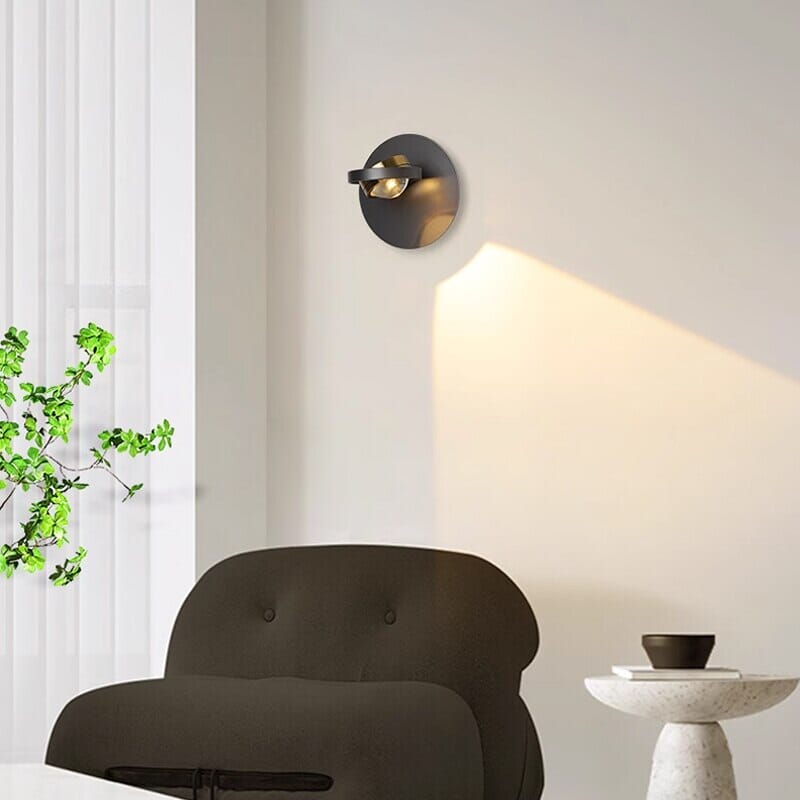 Seralyn Rotatable Wall Light – Adjustable Lighting with Durable Elegance