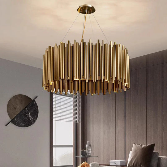 Modern LED Pendant Chandelier for Living & Dining Room