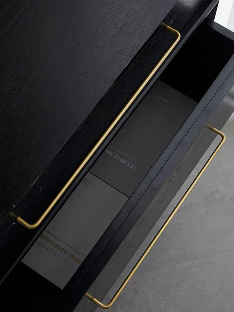 Modern Brass Furniture Bar Handles – Solid Brass Pulls and Towel Bars (7mm)