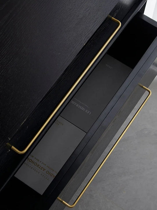 Modern Brass Furniture Bar Handles – Solid Brass Pulls and Towel Bars (7mm)