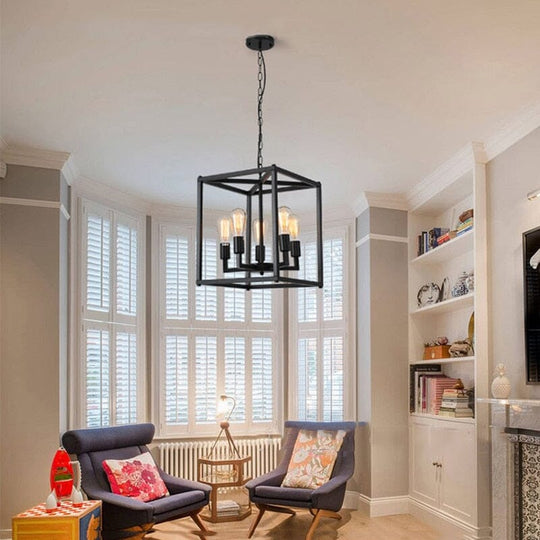 Ava Farmhouse Dining Room Chandelier