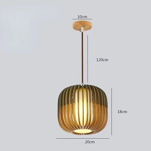 Lavina Modern Bird Cage Pendants